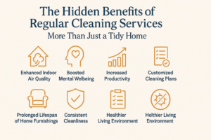 Hidden Benefits of Regular Cleaning Services: More Than Just a Tidy Home