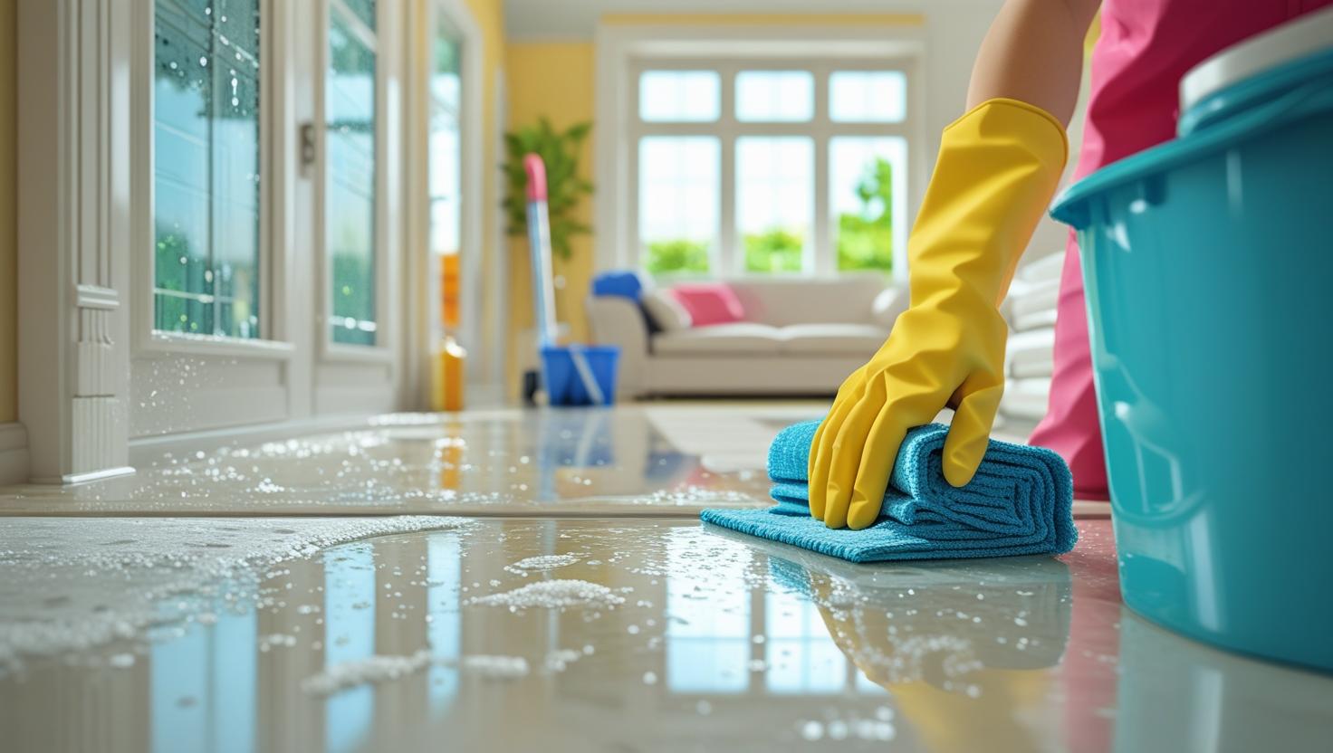Book professional bond cleaning in Tingalpa