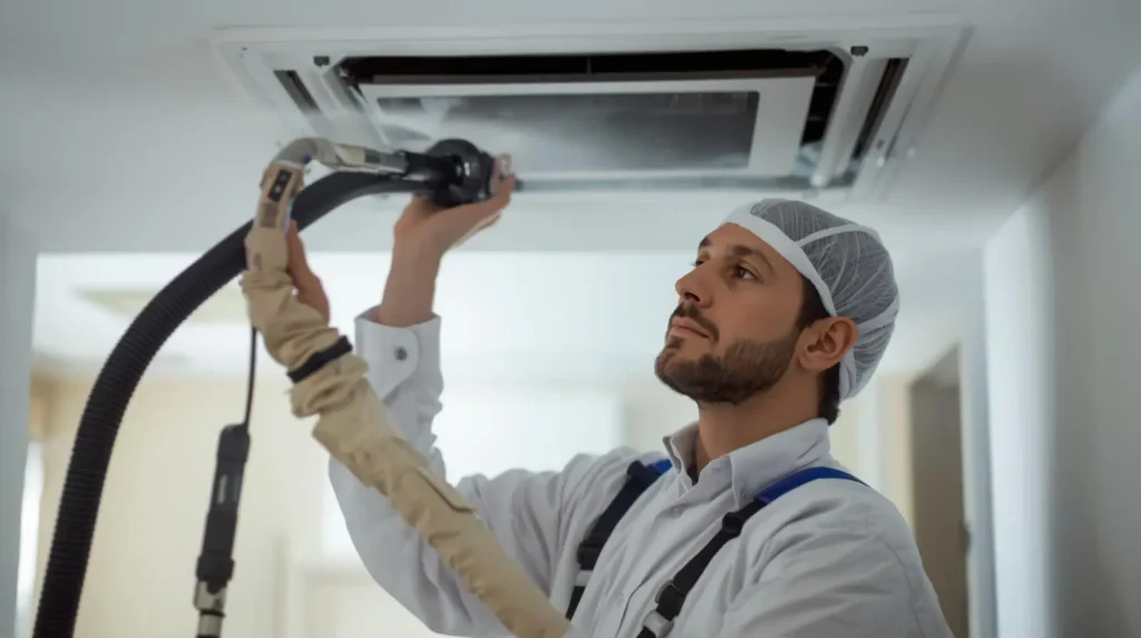 Professional Air Duct Cleaning Service