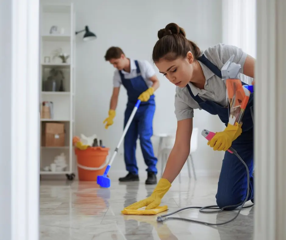 Professional bond cleaning services in Wynnum