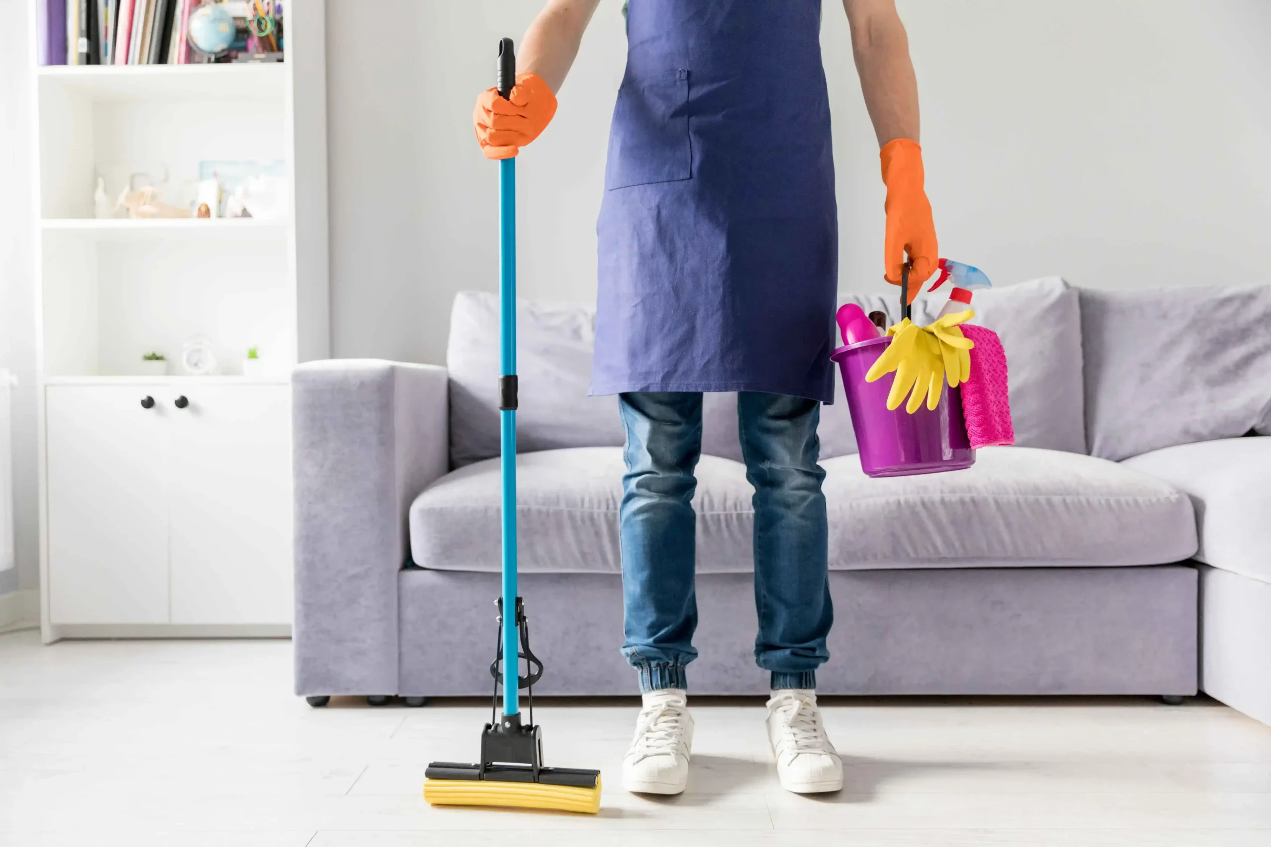 stress free end of lease cleaning in Redcliffe