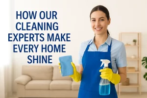 How Our Cleaning Experts Make Every Home Shine