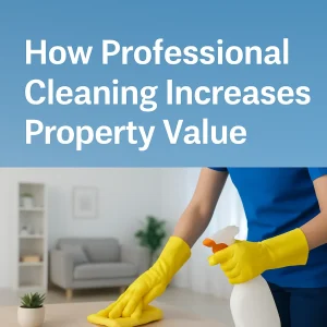 How Professional Cleaning Influences Property Valuations