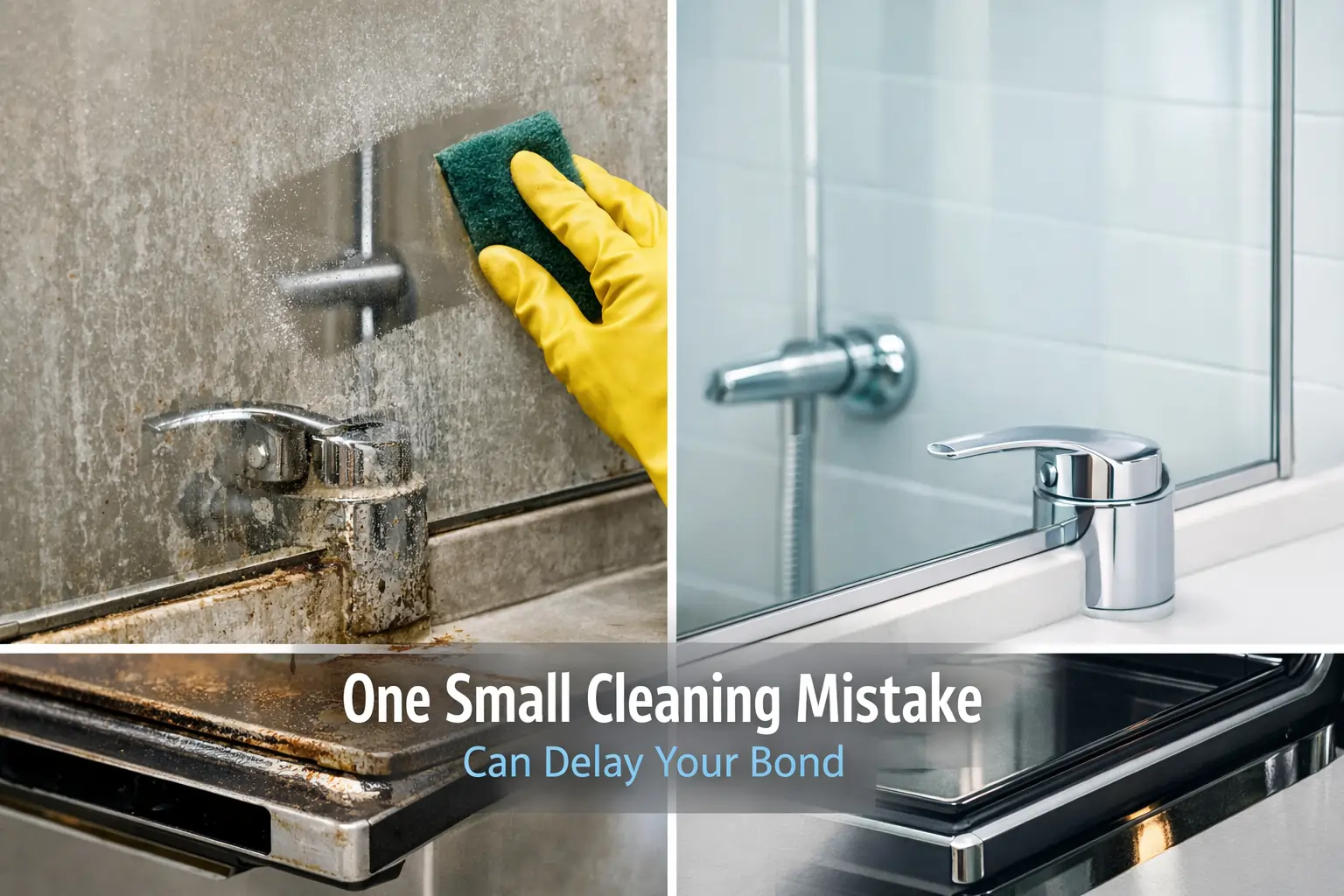 small cleaning mistake