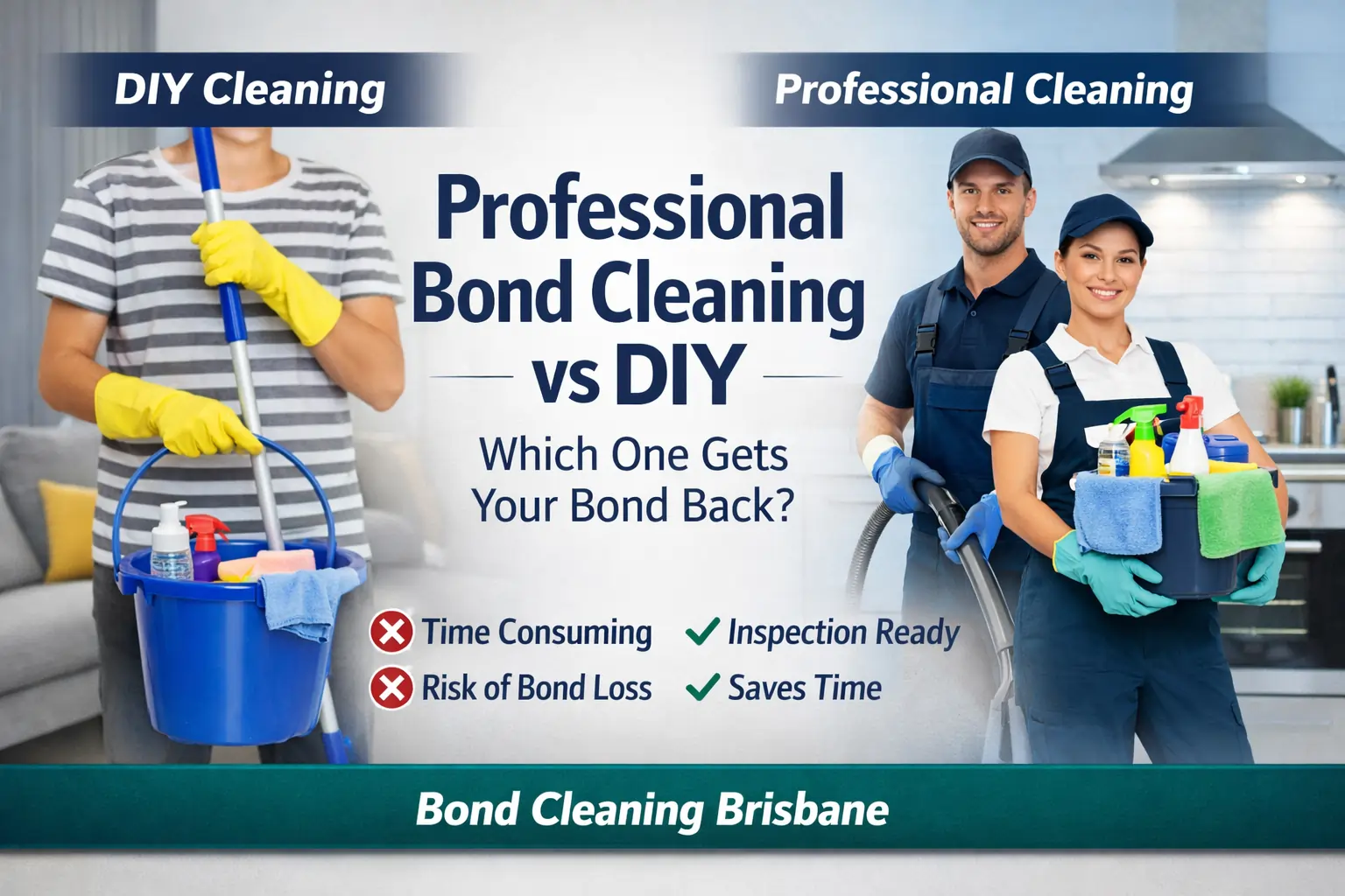 professional cleaning vs DIY cleaning