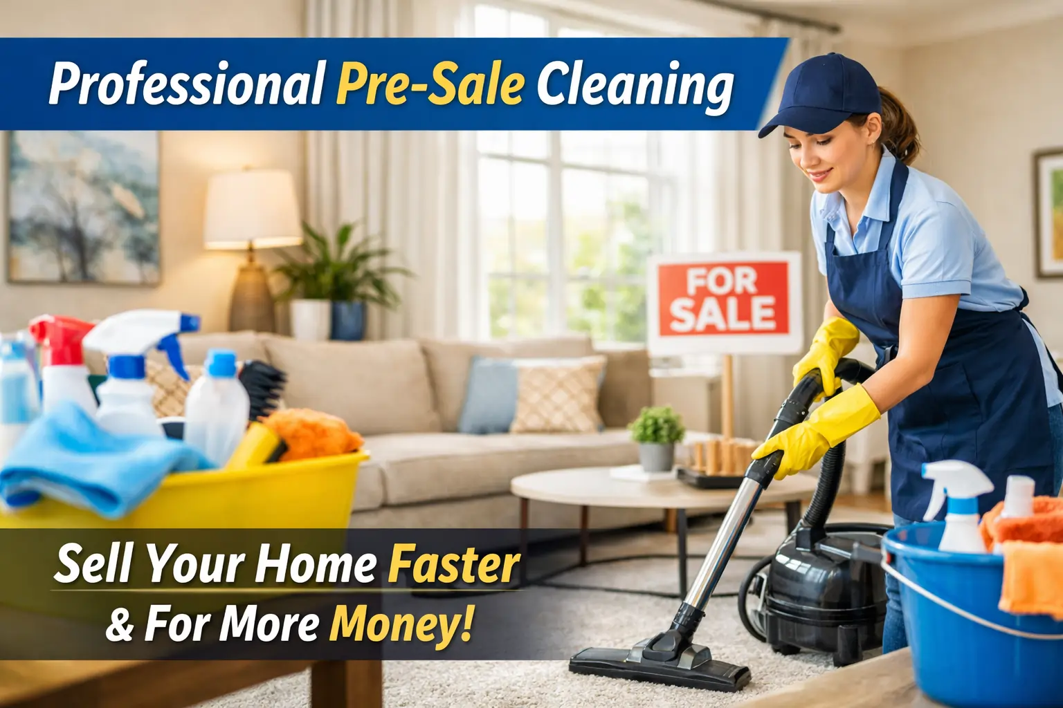 professional pre cleaning checklist