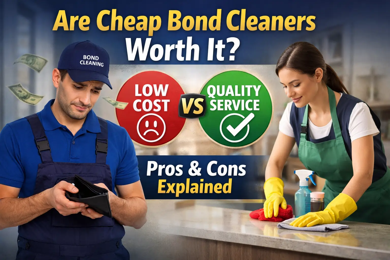 cheap bond cleaners