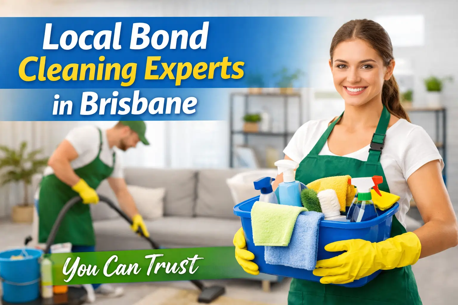 local bond cleaners